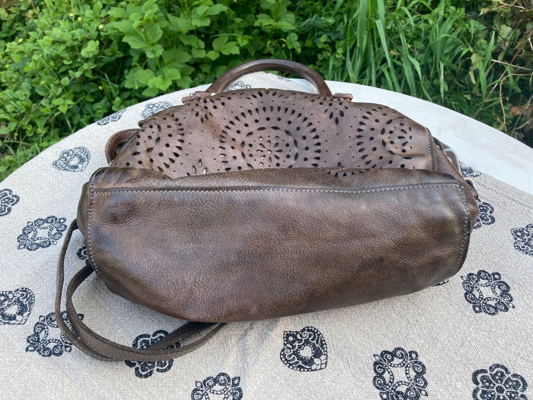Vive Borse da donna: Wunderschöne Ledertasche /vive la Difference /made in Italy! – Usato da Bottmingen venduto da Laternenlicht 7