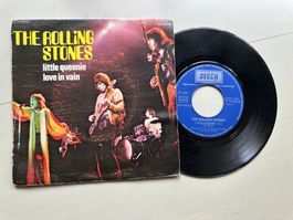ROLLING STONES rare Little queenie Love in vain Kult France