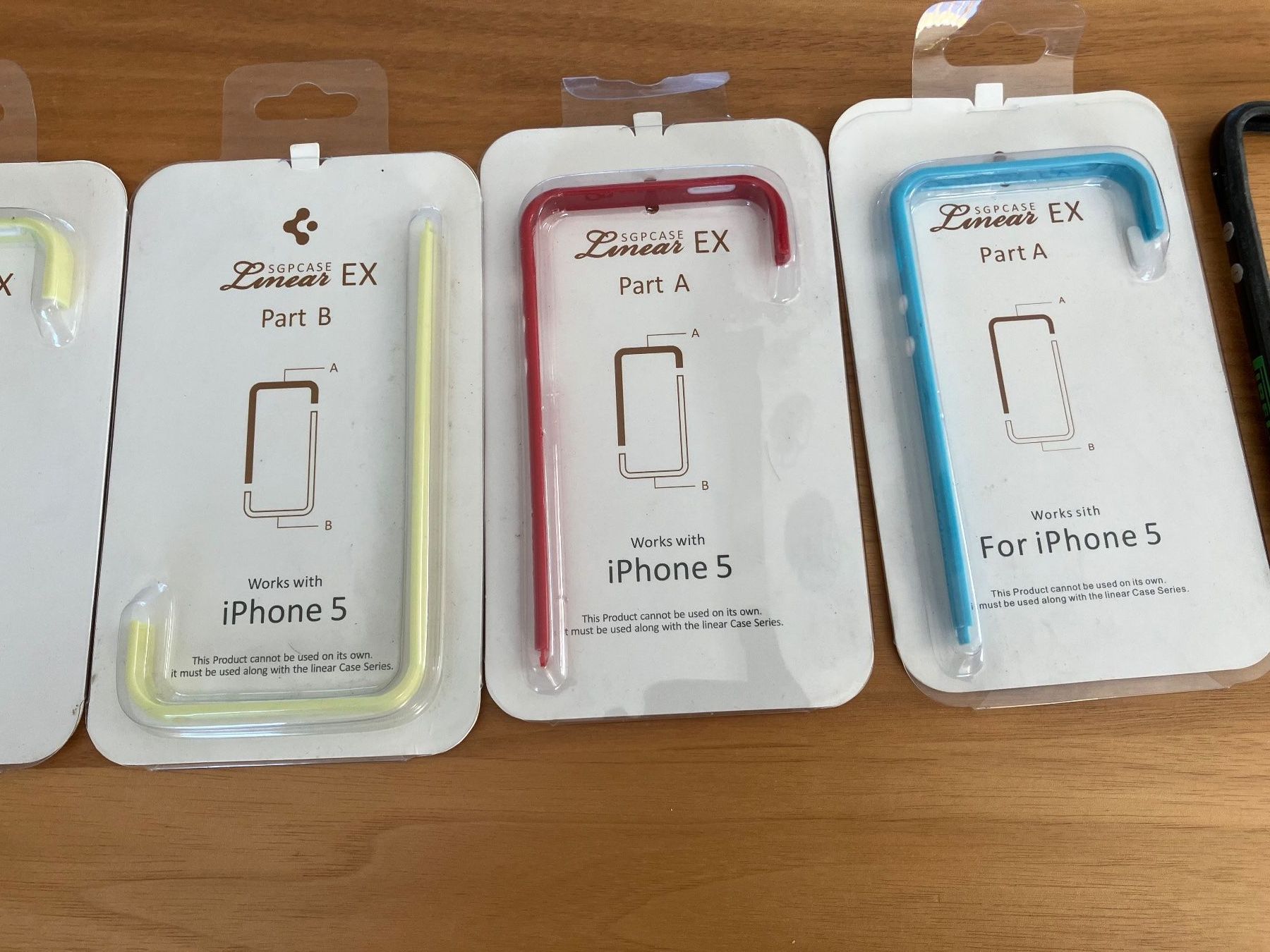 Spigen Cover & Protezioni schermo: Spigen Linear EX Case Ersatzteile iPhone 5 neu 2Pirelli – Nuovo e nell'imballaggio originale da Dintikon venduto da 51rh 2