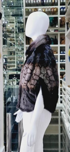 Nerz Giacche: NEW NEVER WORN! EXQUISITE & VERSATILE MINK JACKET SIZE S-M – Nuovo (secondo la descrizione) da Birsfelden venduto da Brut-Reserve 2