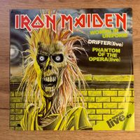IRON MAIDEN - WOMEN IN UNIFORM (MAXI)...OG EU 1980...VG+/VG+