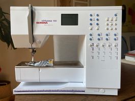 Nähmaschine Bernina virtuosa 150, ab Service, 6 M. Garantie