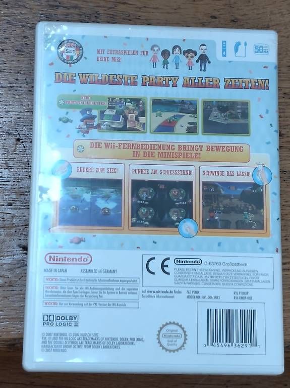 Nintendo Jeux: Mario Party 8 - Nintendo Wii – D'occasion à Wohlen AG par gnabbr 1