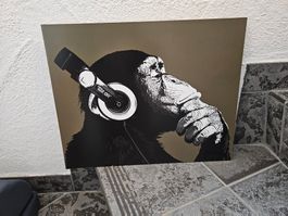 Bild 40x50 cm ALU - hinten Holz für 1.-- (Nachhaltigkeit)