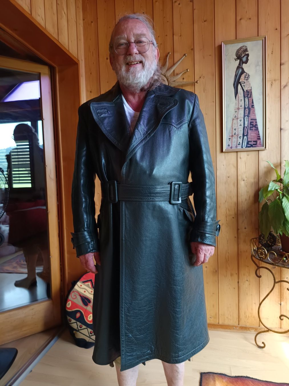Cappotti: Echt Leder Mantel DDR Stasi Offizier – Usato da Balterswil venduto da jean0502 5
