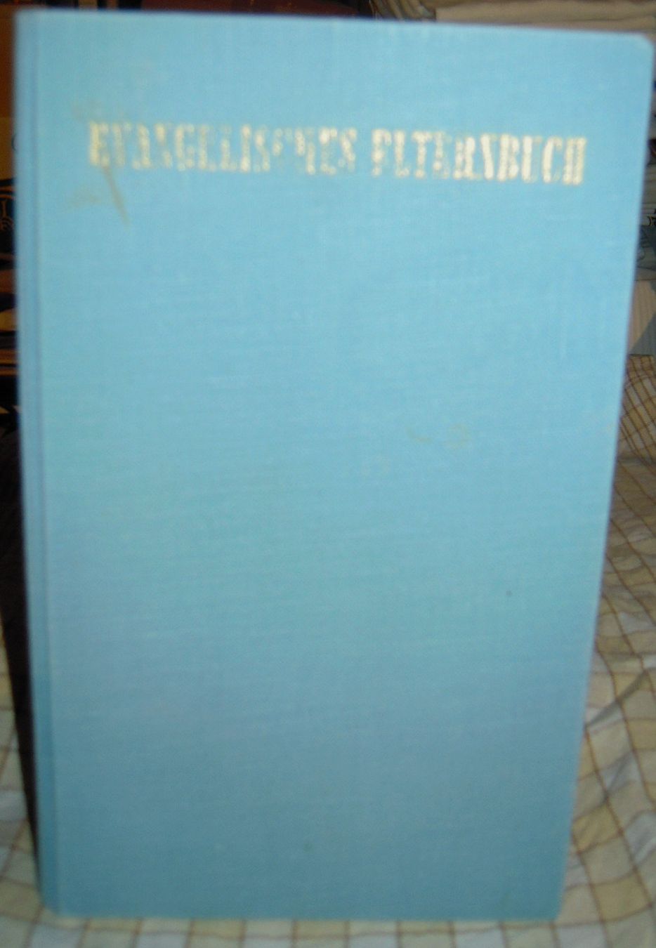 Libri: EVANGELISCHES ELTERNBUCH – Usato da Heimberg venduto da Rockenrol