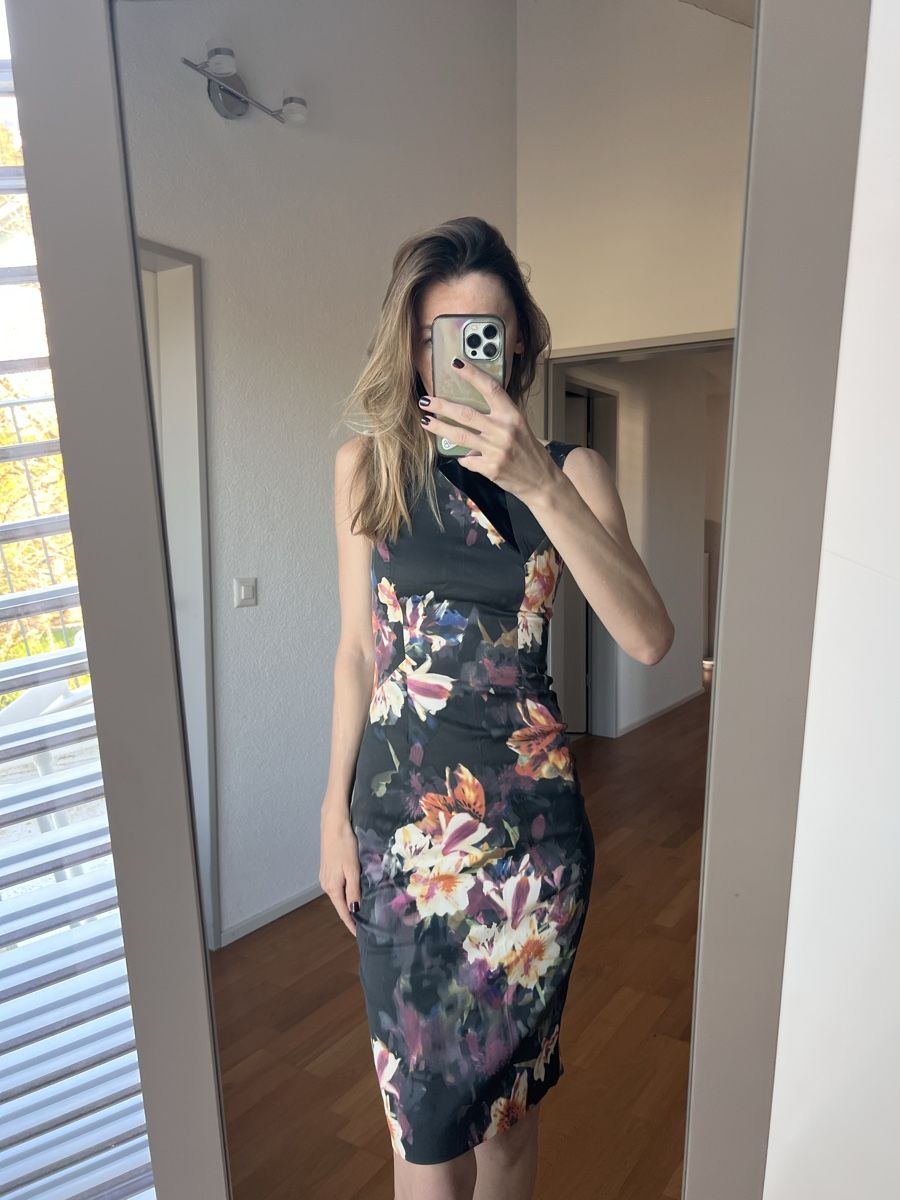 Vestiti: Floral elegant Summer Dress – Usato da Goldau venduto da Kseniya123