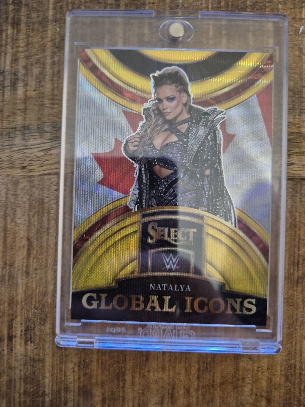 Panini Sammelbilder & Trading cards: Panini select wwe 2023 Natalya gold /10 – Neu (gemäss Beschreibung) aus Wetzikon ZH von jas_c5d8