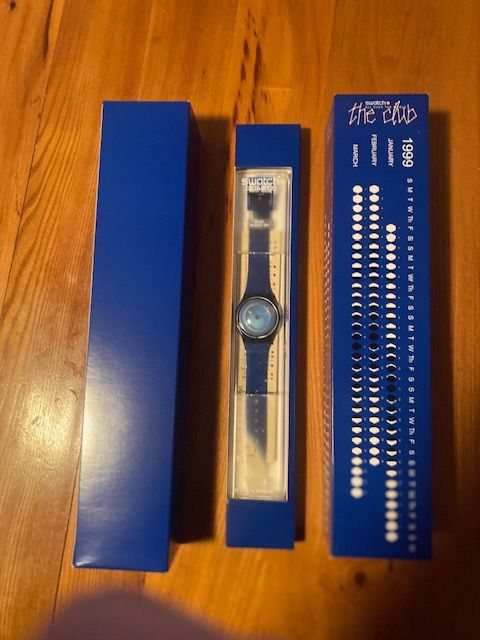 Swatch Uhren: Swatch du club 1999 – Neu und originalverpackt aus Pringy von Toyotafj 1