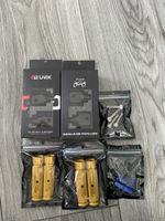 Fussrasten Honda Gold vorne/hinten