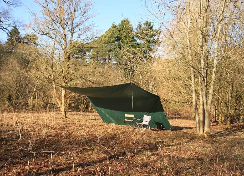 DD Hammocks Tende : DD Hammocks Tarp Zeltdach 5 x 5 m olive – Nuovo e nell'imballaggio originale da Tulln venduto da HaengemattenShop 2