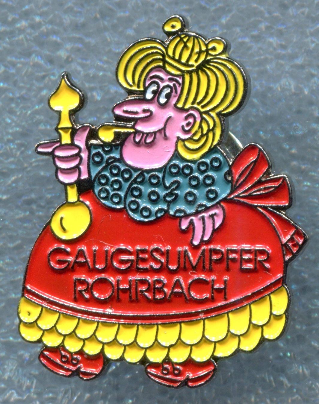 Plaketten & Abzeichen: GAUGESUMPFER  ROHRBACH – Gebraucht aus Winterthur von Sammleroase