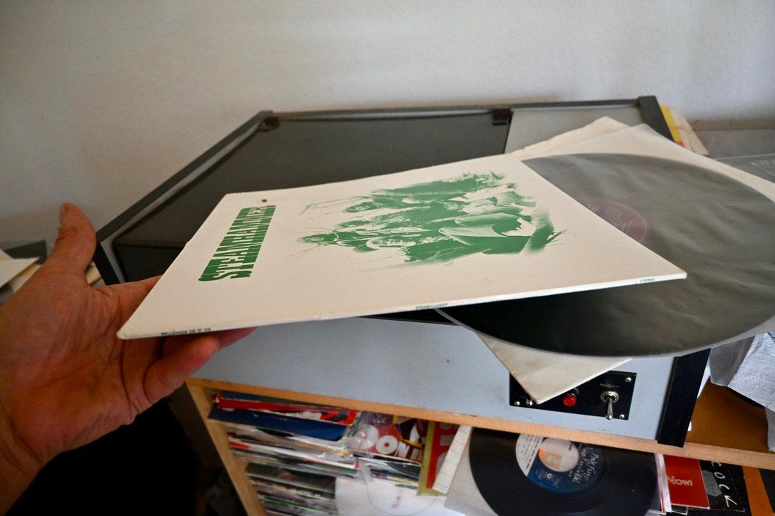 Dischi in vinile: Steamhammer  SAME german re-issue 1975 vg+/vg+ – Usato da Pfaffhausen venduto da mono_rec 8