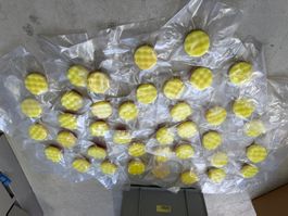 Polierpads, Polieraufsätze, 75mm, ca 45 Stk. Neu & OVP!