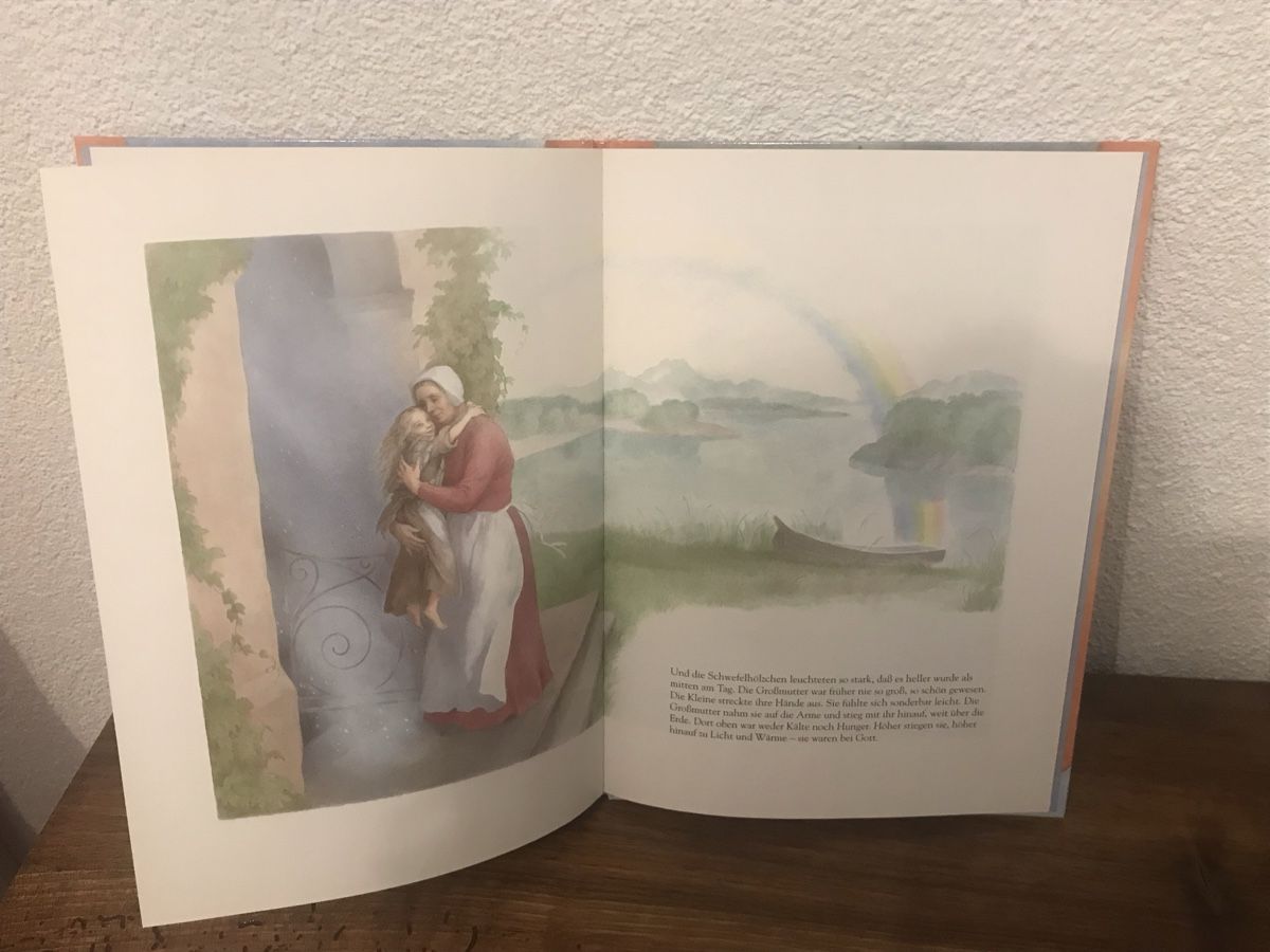 Bücher: Das Mädchen mit den Schwefelhölzchen Esslinger Verlag – Gebraucht aus Untersiggenthal von Murmi10 5