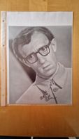 Woody Allen, Original Autogramm auf Foto s/w m. Zertifikat