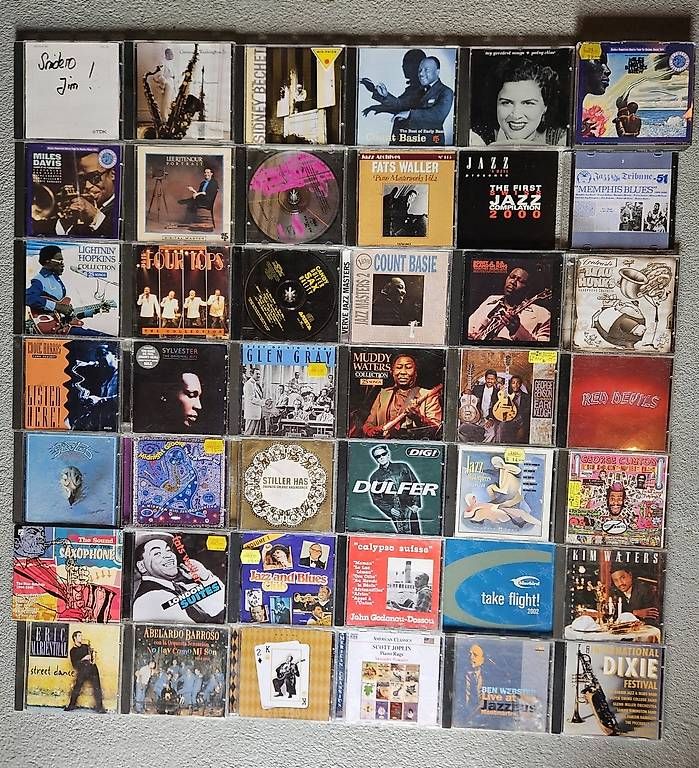CD: Grosse Jazz-CD-Sammlung abzugeben – Usato da Brienz BE venduto da dabene 2