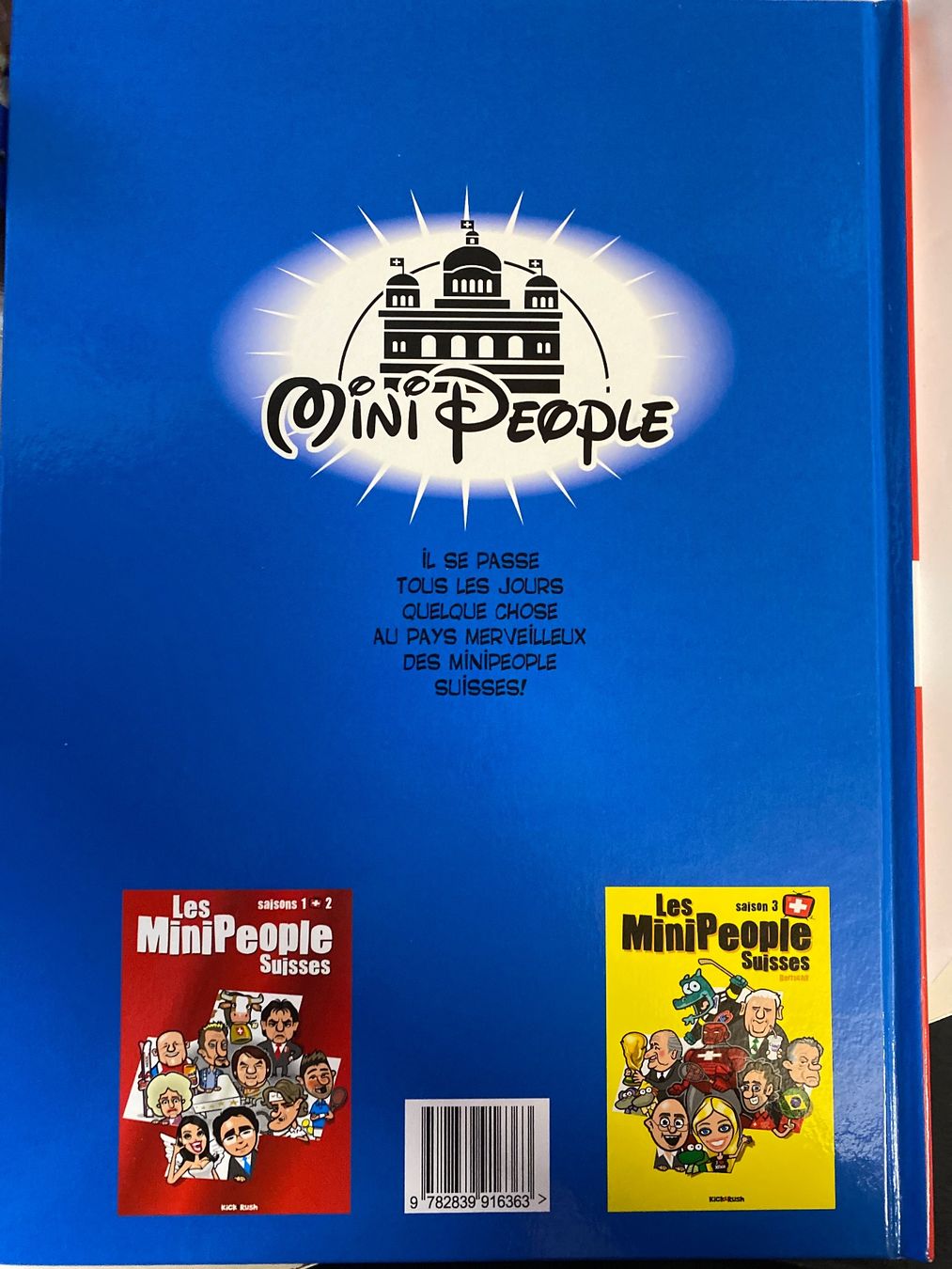 Fumetti: Les MiniPeople Suisses, Saison 4 - BD – Usato da Le Brassus venduto da cinema13 1