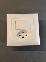 UP-Kleinkombination Sch3/1L / T13  Feller EdizioDue Weiss