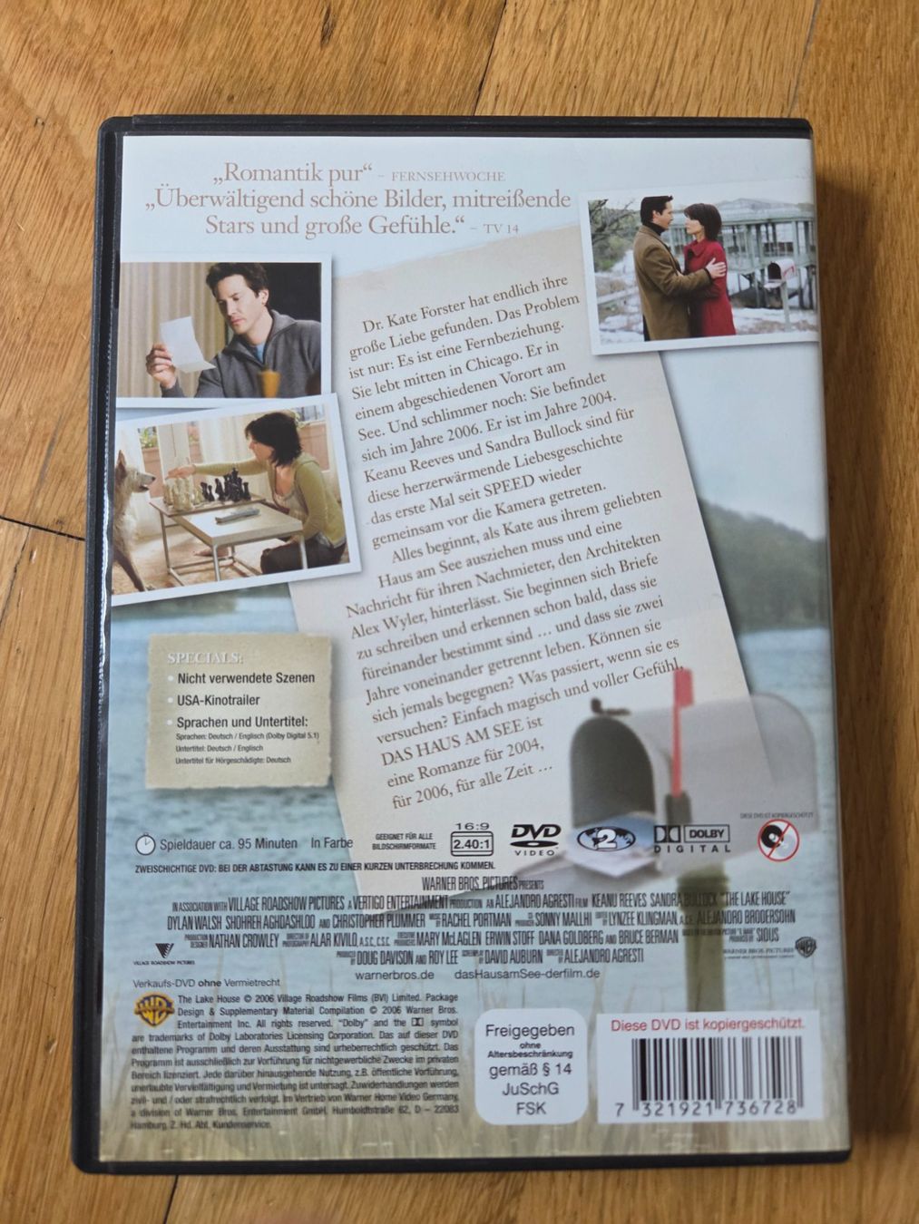 Tutti i DVDs: DVD: Das Haus am See – Usato da Horgen venduto da sel_c9py 1
