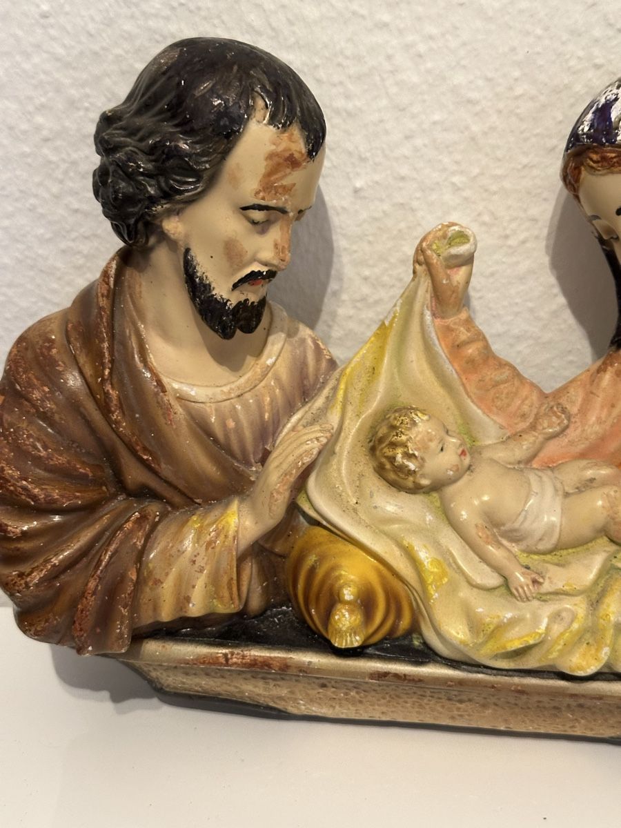 Sculture & Statue: Wunderschöne Heilige Familie – Usato da Basel venduto da Ivana_4 2