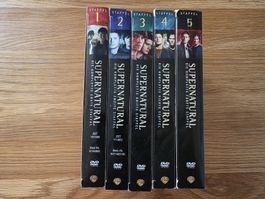 Supernatural DVD Box Set Staffeln 1 bis 5 