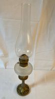 Antike Jugendstil Petroleumlampe – komplett & intakt