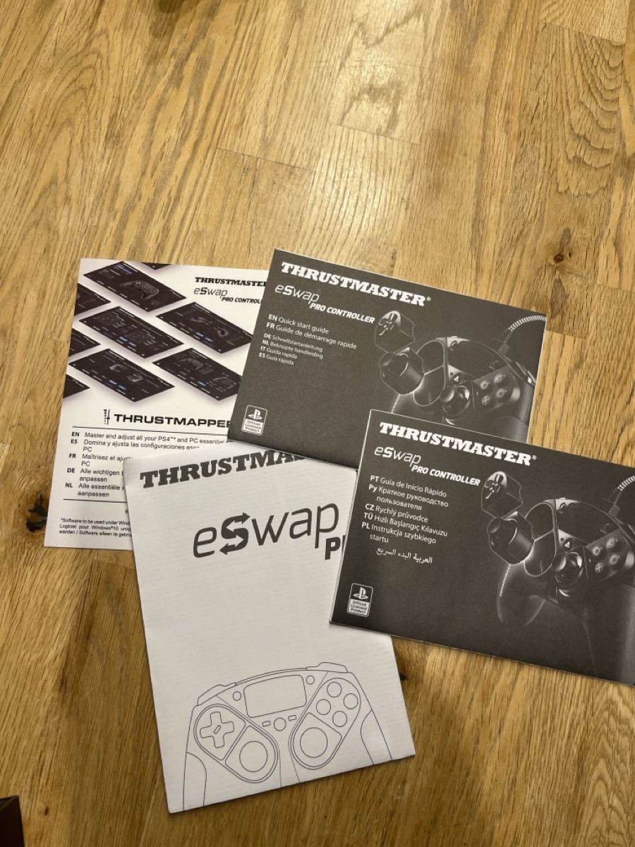 Thrustmaster Controller: Thrustmaster eSwap Pro Controller PS4 / PC inkl. OVP – Neu (gemäss Beschreibung) aus Flawil von Poltis 2