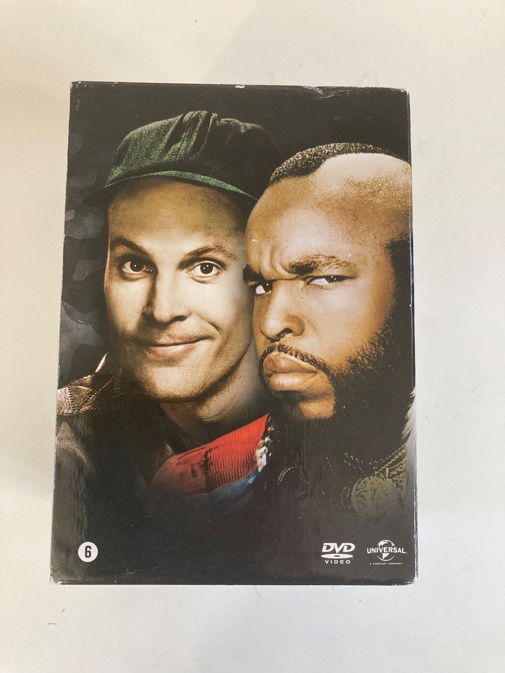 Tutti i DVDs: Coffret DVD Agence Tous Risques intégrale 27 disques – Usato da Bassecourt venduto da CALUMET-X 1
