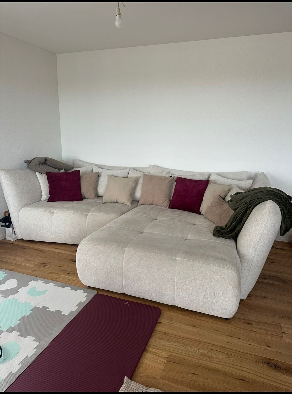 Conforama Divani: Ecksofa Bayo – Usato da Berg TG venduto da fam_r5px 3