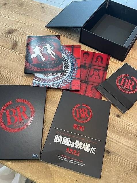 Tutti i DVDs: Battle Royale Ultimate Mediabook 2D + 3D – Usato da Neuhausen am Rheinfall venduto da galleria13 2