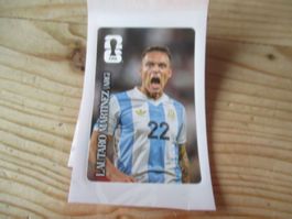 WM 2026 Panini Coca Cola Lautaro Martinez