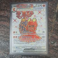 Pokemon Sammelkarte Magcargo ex