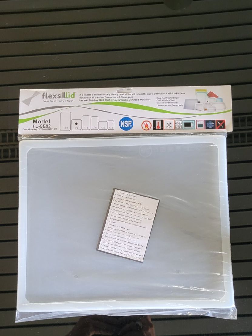 Cucine complete: Flexsillid - Deckel 1/2 für GN behälter – Nuovo e nell'imballaggio originale da figino venduto da ame_frv2 1