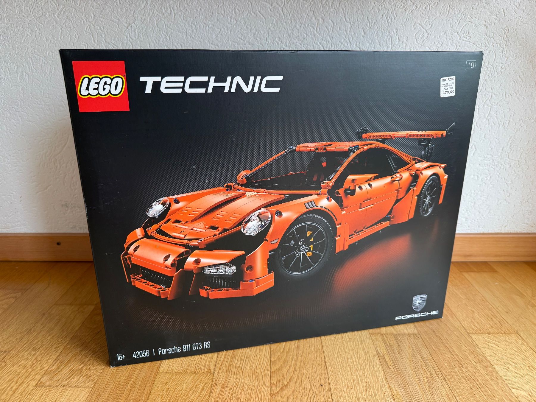 Lego Kit di costruzioni: LEGO Technic Porsche 911 GT3 RS 42056 – Usato da Echandens venduto da vro_v7jk