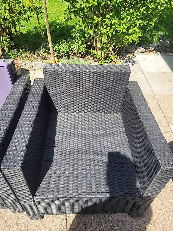 Divani: Rattan lounge – Usato da Amriswil venduto da Trixi022 3