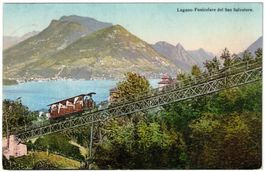 Lugano - Standseilbahn Monte Bré