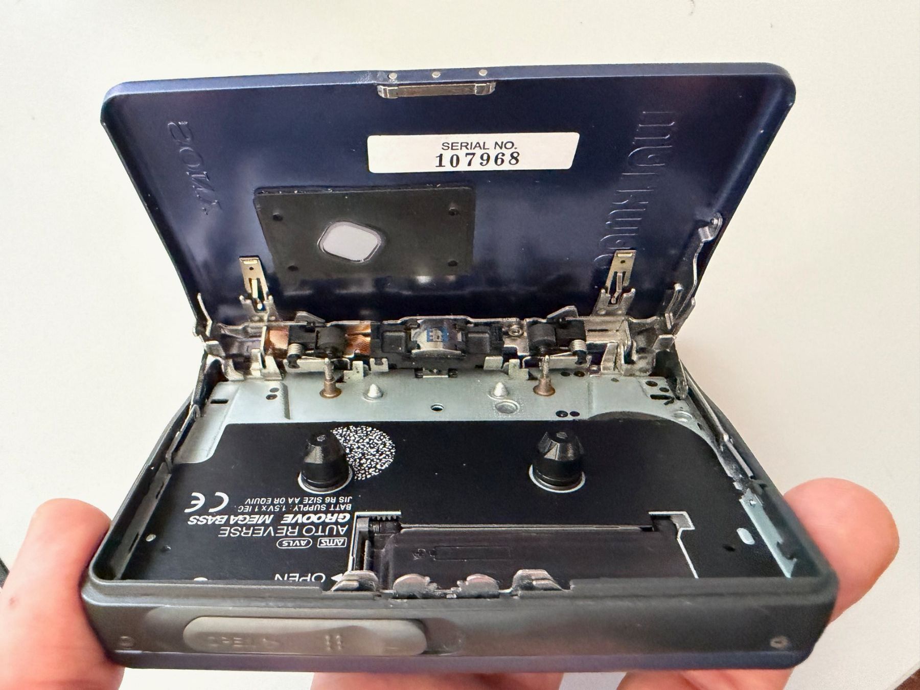 Sony Lettore multimediale portatile: Walkman Sony WM-EX500 – Difettoso da Nänikon venduto da marcusg70 5