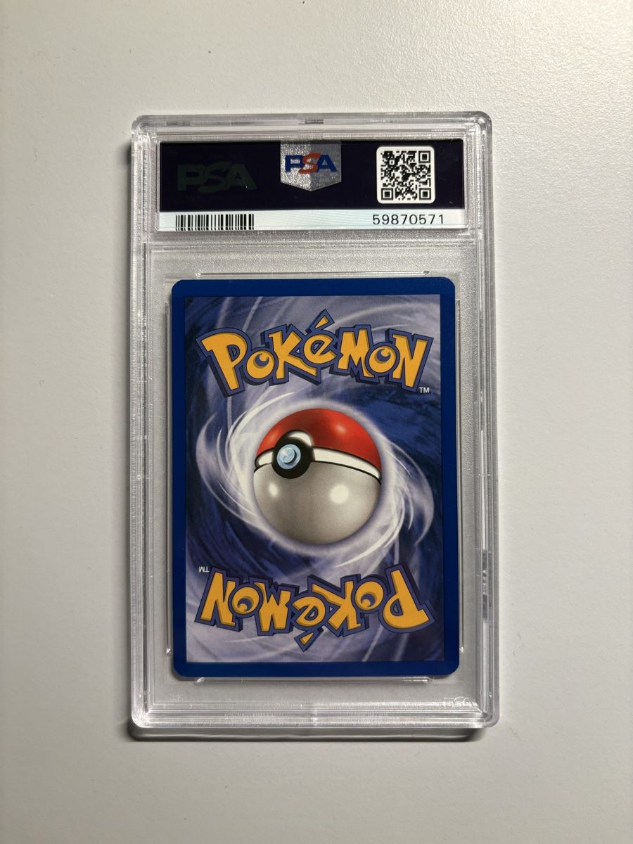 Pokémon Sammelbilder & Trading cards:  Pokemon Bulbasaur 044/102 Base Set 1999 PSA 10 – Gebraucht aus Dachsen von MiMe_94 1