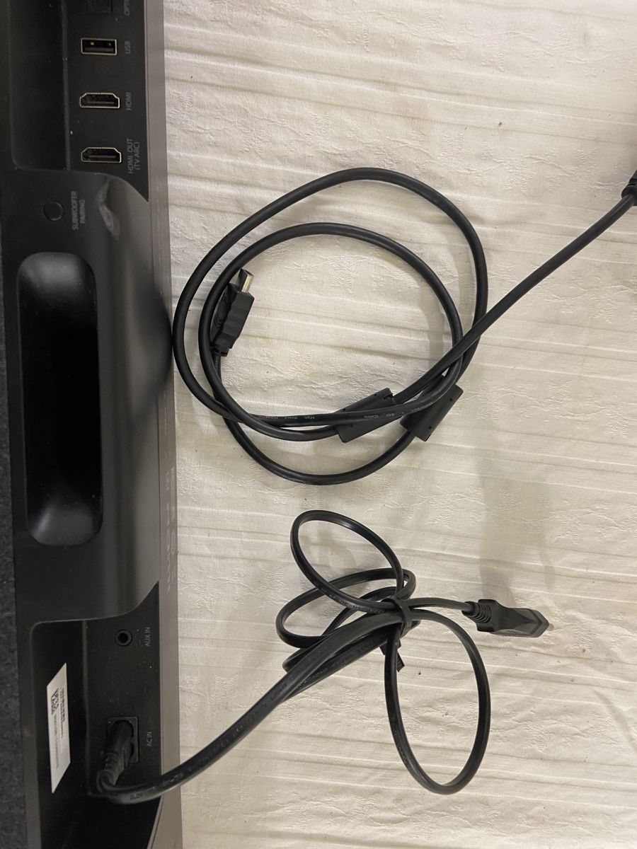 Harman-Kardon Home Cinema: Harman/Kardon Soundbar mit HDMI Kabel – Usato da Dietikon venduto da brocki-eyra 6
