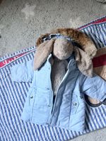 Baby Dior Winter Jacket Light Blue Size 12 Months