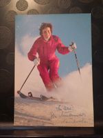 Rosi Muttermaier - alte Autogrammkarte- handsigniert