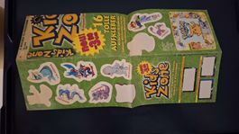 Pokemon Kids Zone Magazin Nr. 2 Juni 2000 aufkleber