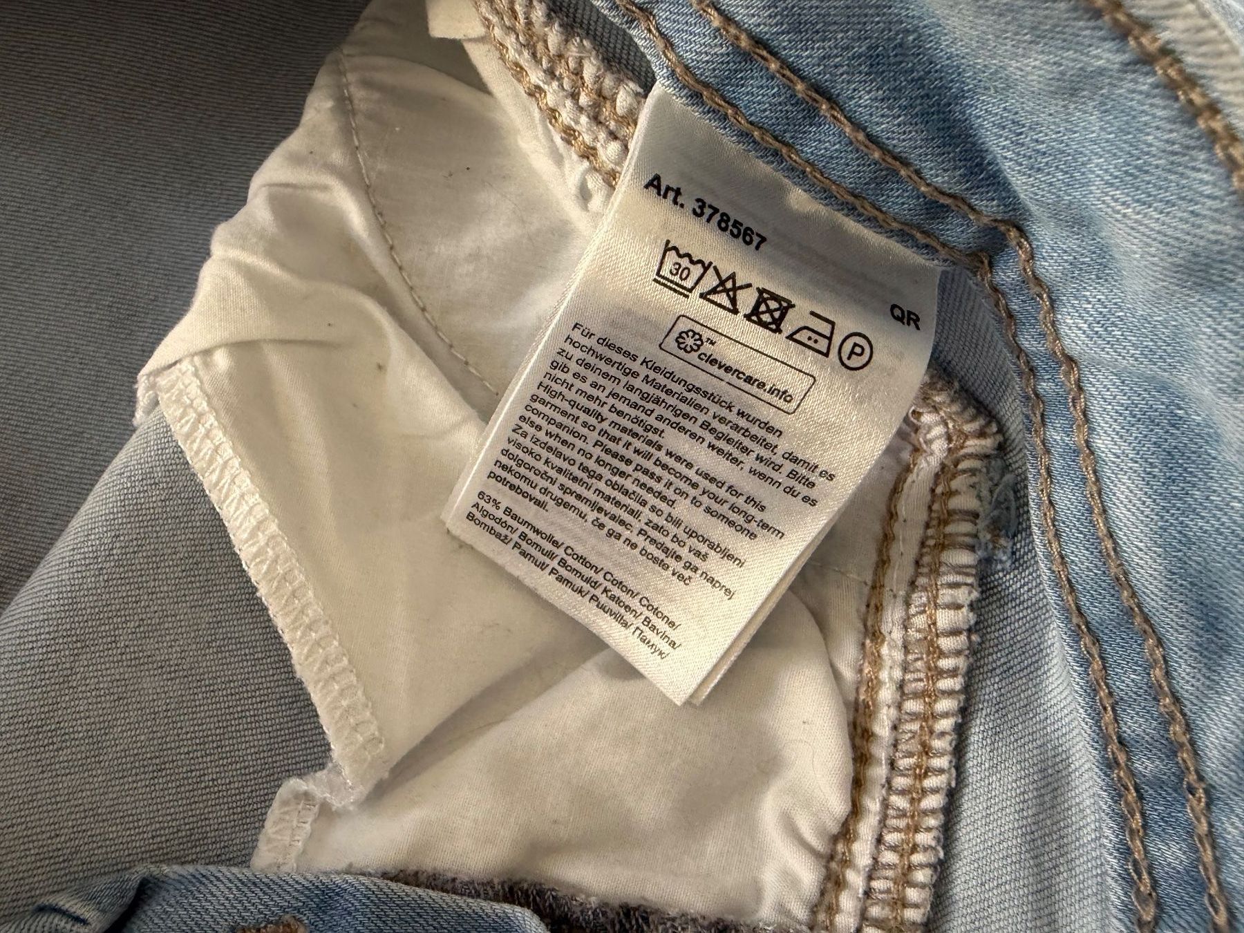 Jeans: Street One CASUAL FIT  Bermuda – Gebraucht aus St.Gallen von Boergie 3