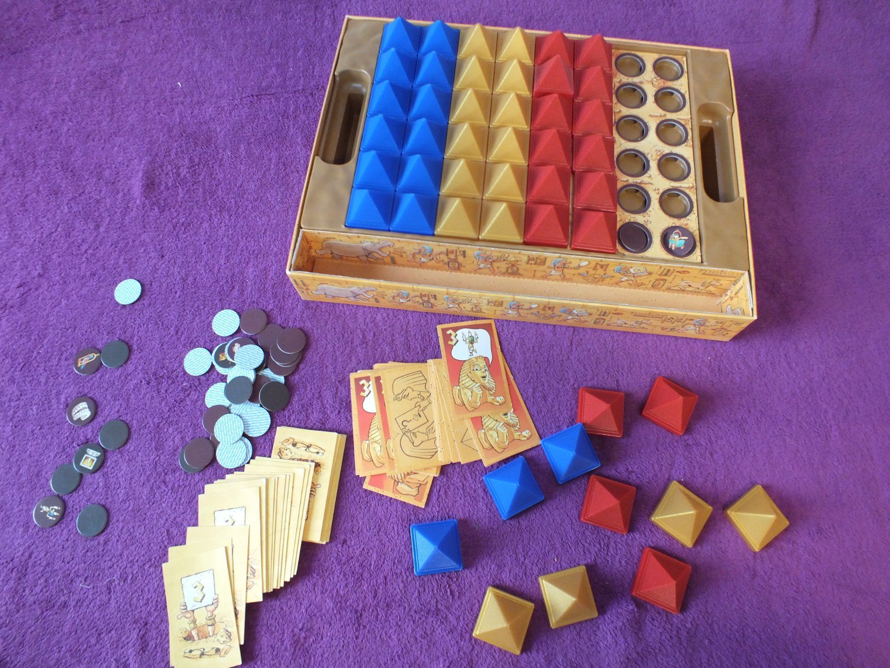 Ravensburger Giochi: Ravensburger Spiel - Der zerstreute Pharao – Usato da Müllheim Dorf venduto da Seeeule01 3