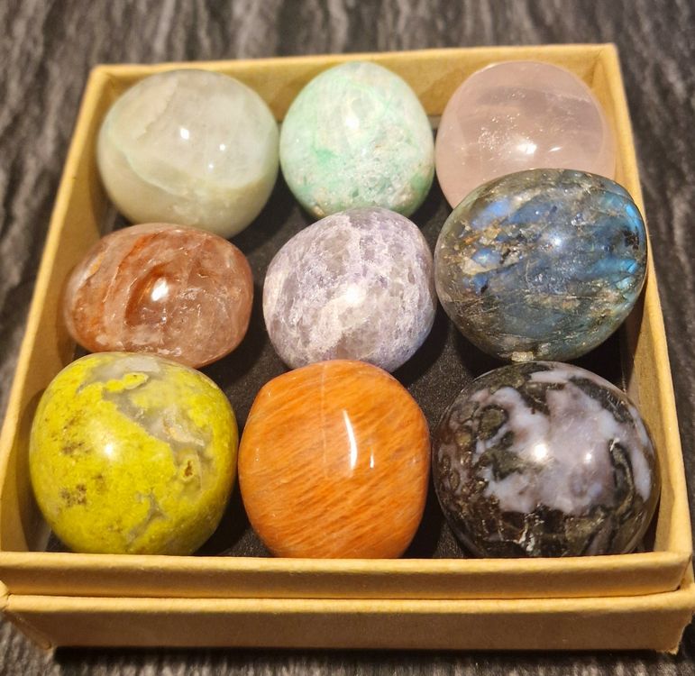 Aktion: 9 Edelsteine Geschenkset (Neu (gemäss Beschreibung)) in ...