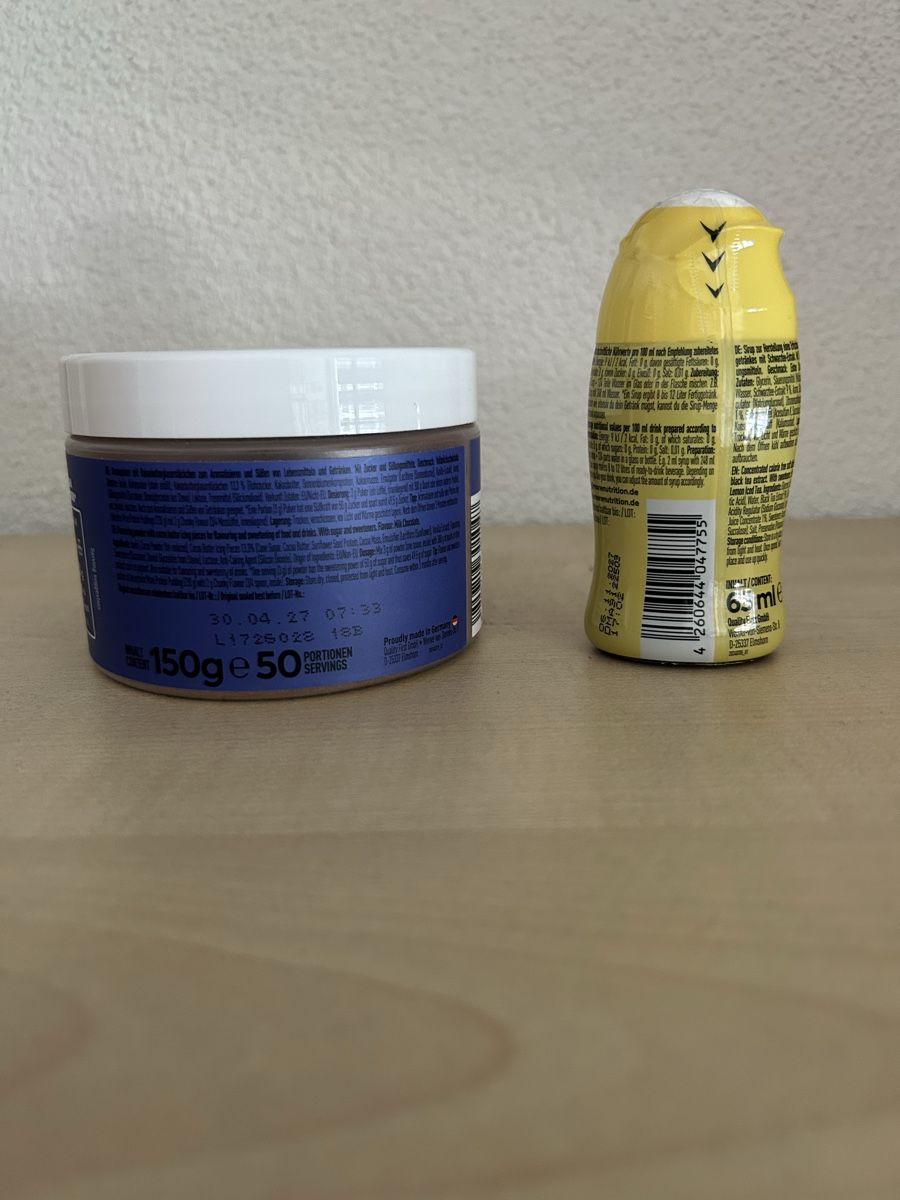 More Nutrition Lebensmittel & Spezialitäten: More Chunky Flavour Milk Chocolate & Lemon Zerup – Gebraucht aus Otelfingen von hun_7ytk 1