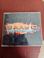 CD Single, Gary D. – Can't Do Without It (Hard Trance, 1997)