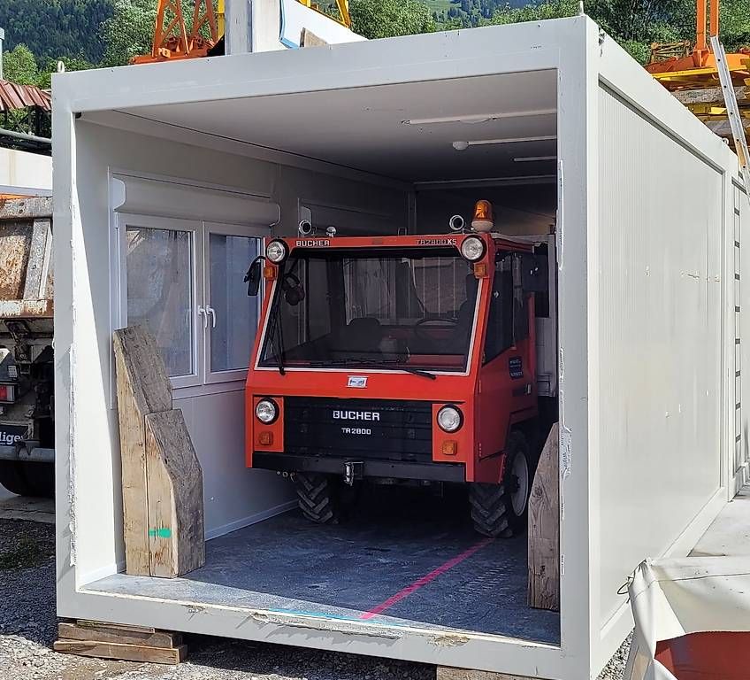 Baucontainer: Container – Gebraucht aus Kerns von avr75
