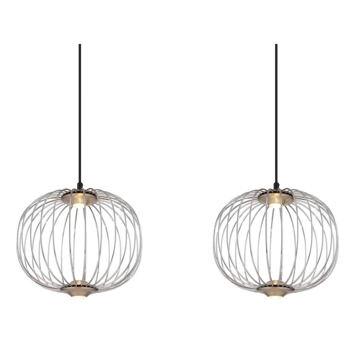 Lampadari & plafoniere: LED Pendelleuchte, 126 cm x 150 cm – Nuovo (secondo la descrizione) da Kreuzlingen venduto da Smart-Light 5